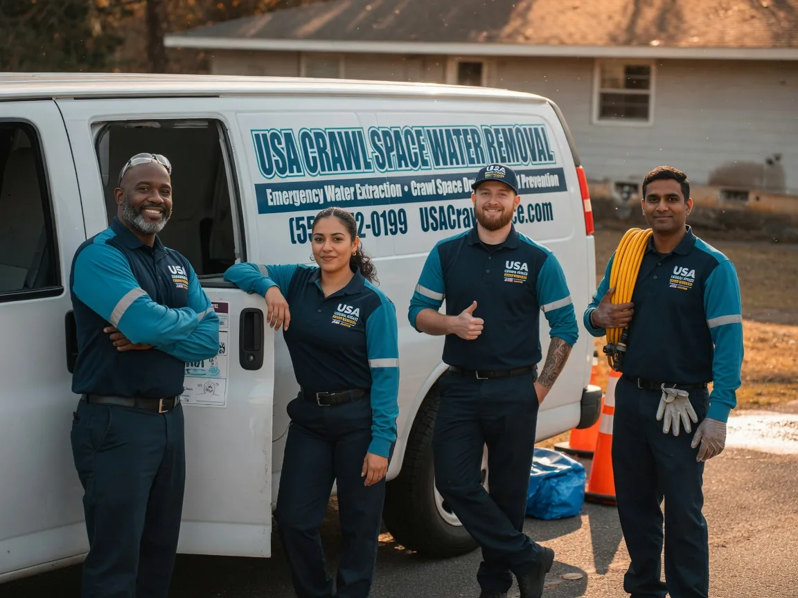 Crawl Space Water Removal company in Frisco, TX