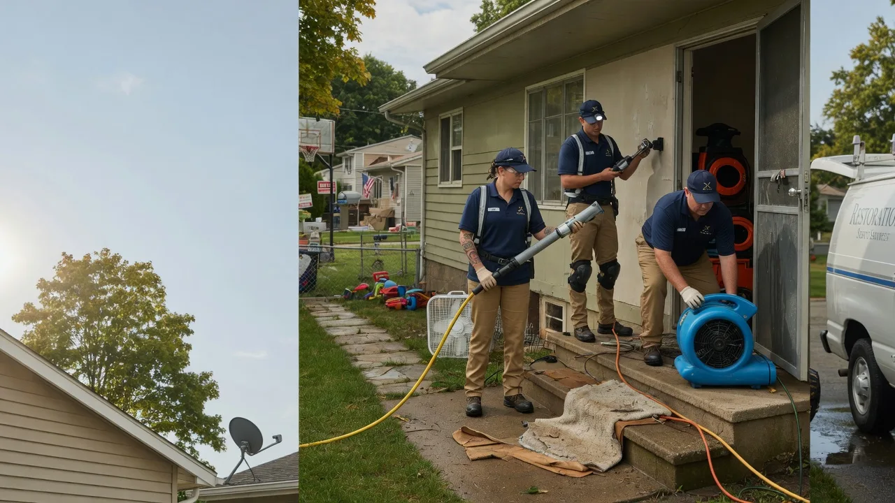 Crawl Space Water Removal in Frisco, TX near me