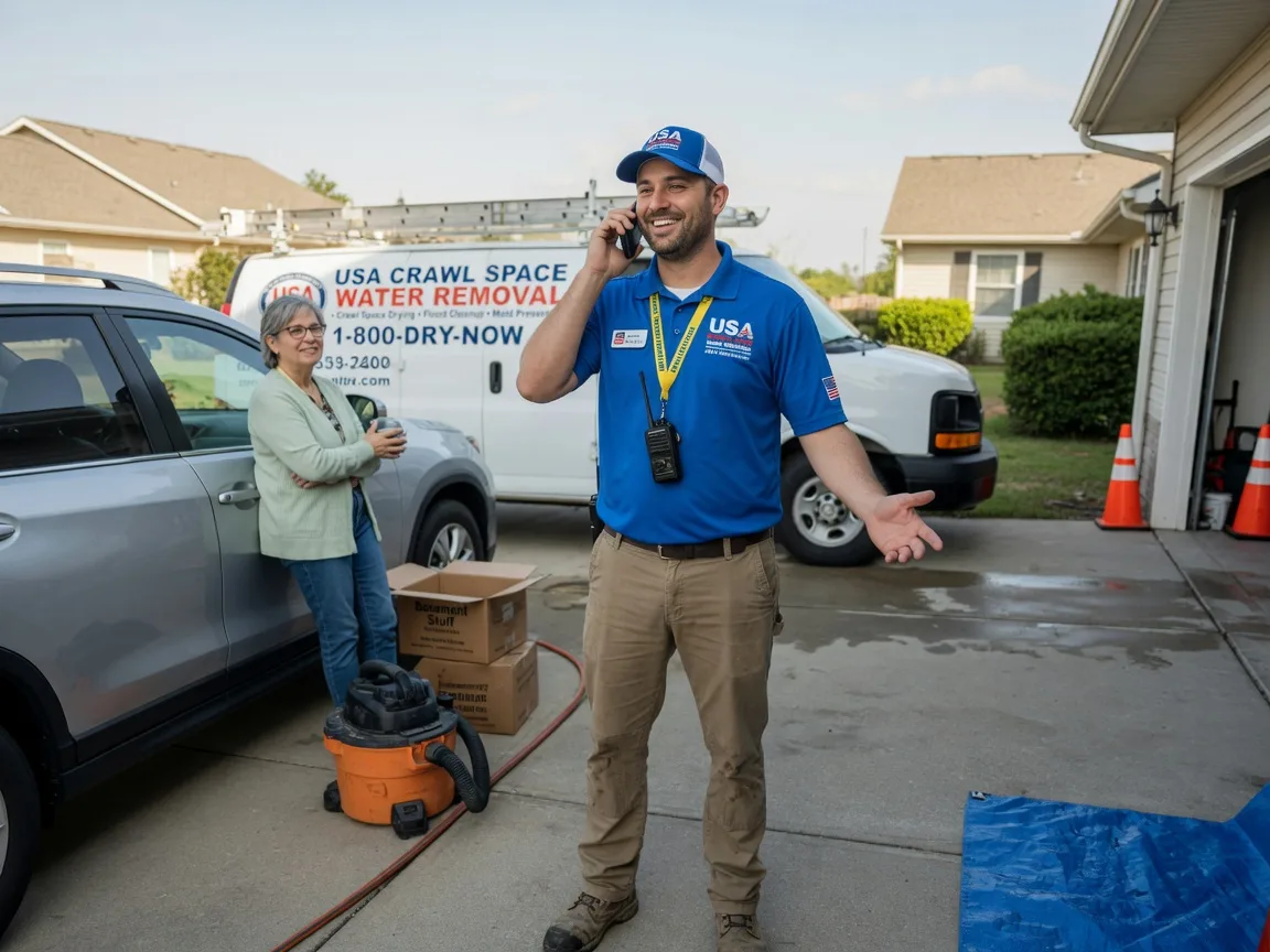 Crawl Space Water Removal Frisco, TX FAQs